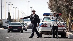توقف تریلی با راننده ۱۳ ساله در قزوین
