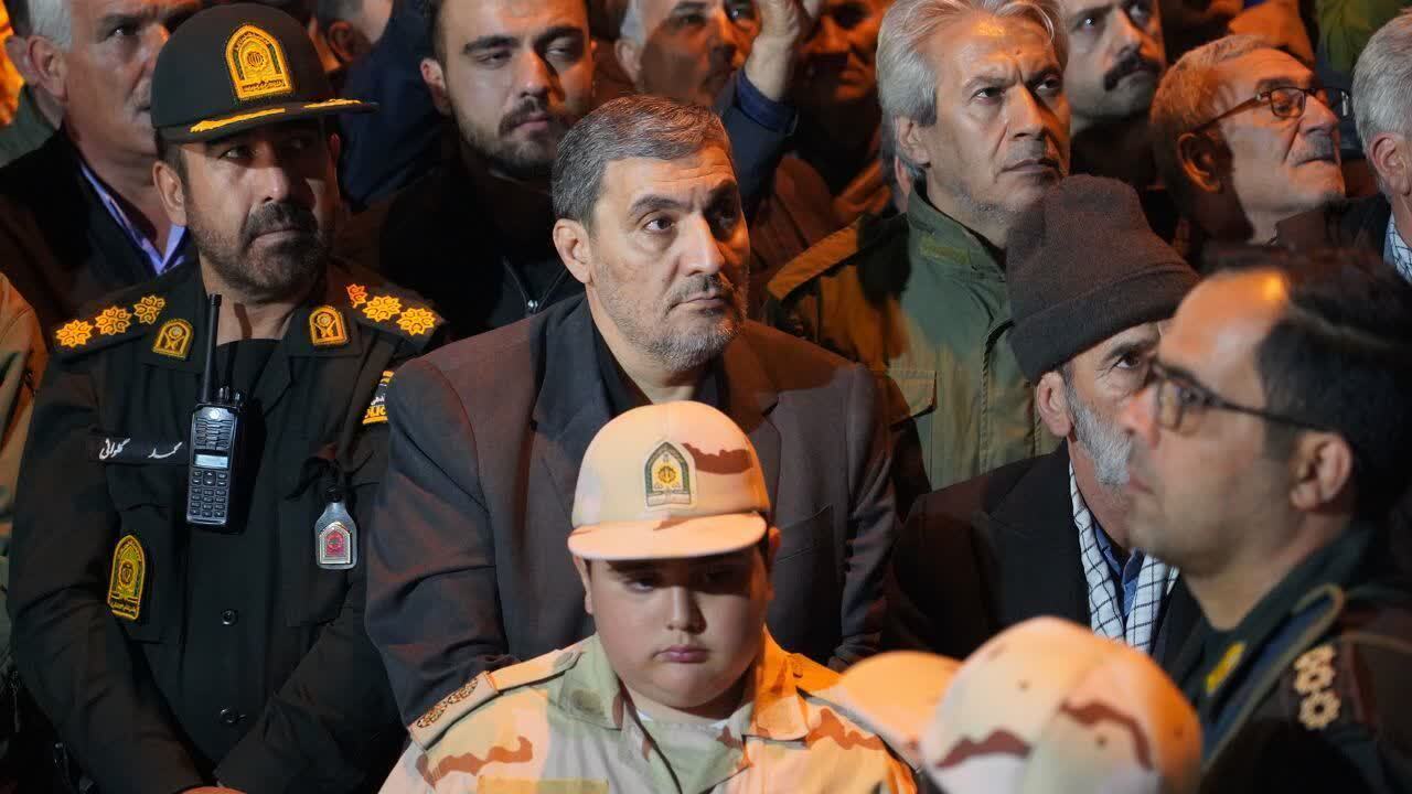 اجتماع بزرگ خوی&zwnj;ها در خونخواهی رهبر شهید انقلاب اسلامی