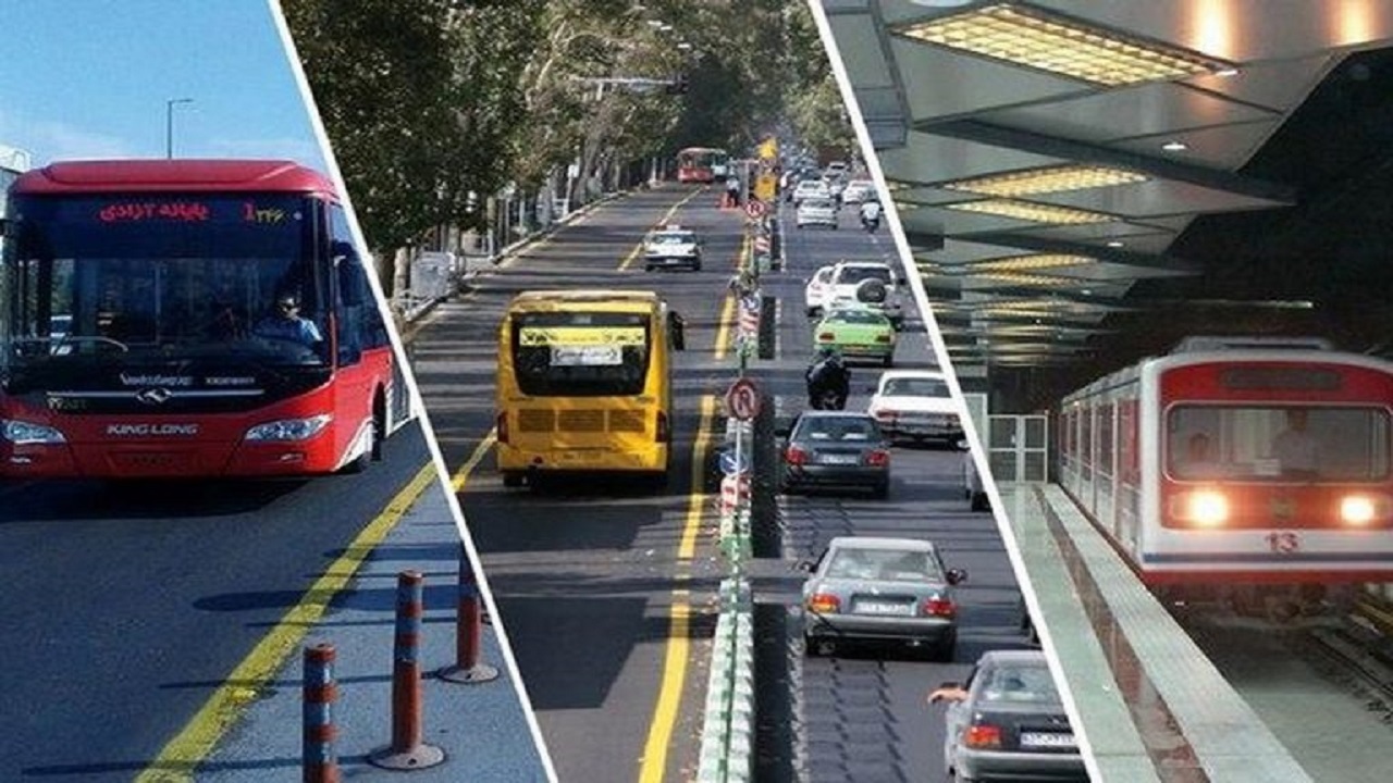 افزایش ۲۵ درصدی کرایه اتوبوس و مترو از ۱۵ اردیبهشت