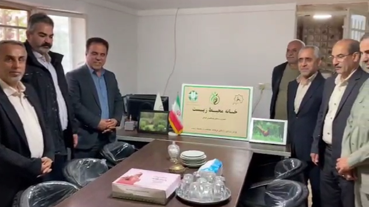 باشگاه خبرنگاران -افتتاح دومین خانه محیط زیست روستایی گلستان در روستای توسکستان گرگان