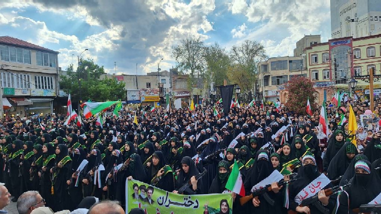 جان فدا بودن انتخابی با اراده برای ایستادگی در مقابل دشمنان+عکس وفیلم