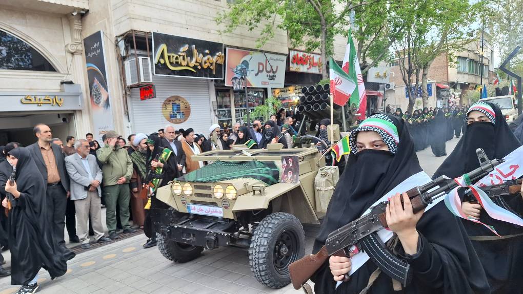 جان فدا بودن انتخابی با اراده برای ایستادگی در مقابل دشمنان+عکس وفیلم