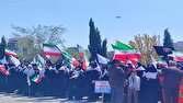 برگزاری اجتماع و رزمایش بزرگ دختران جان فدا در ارومیه + تصاویر