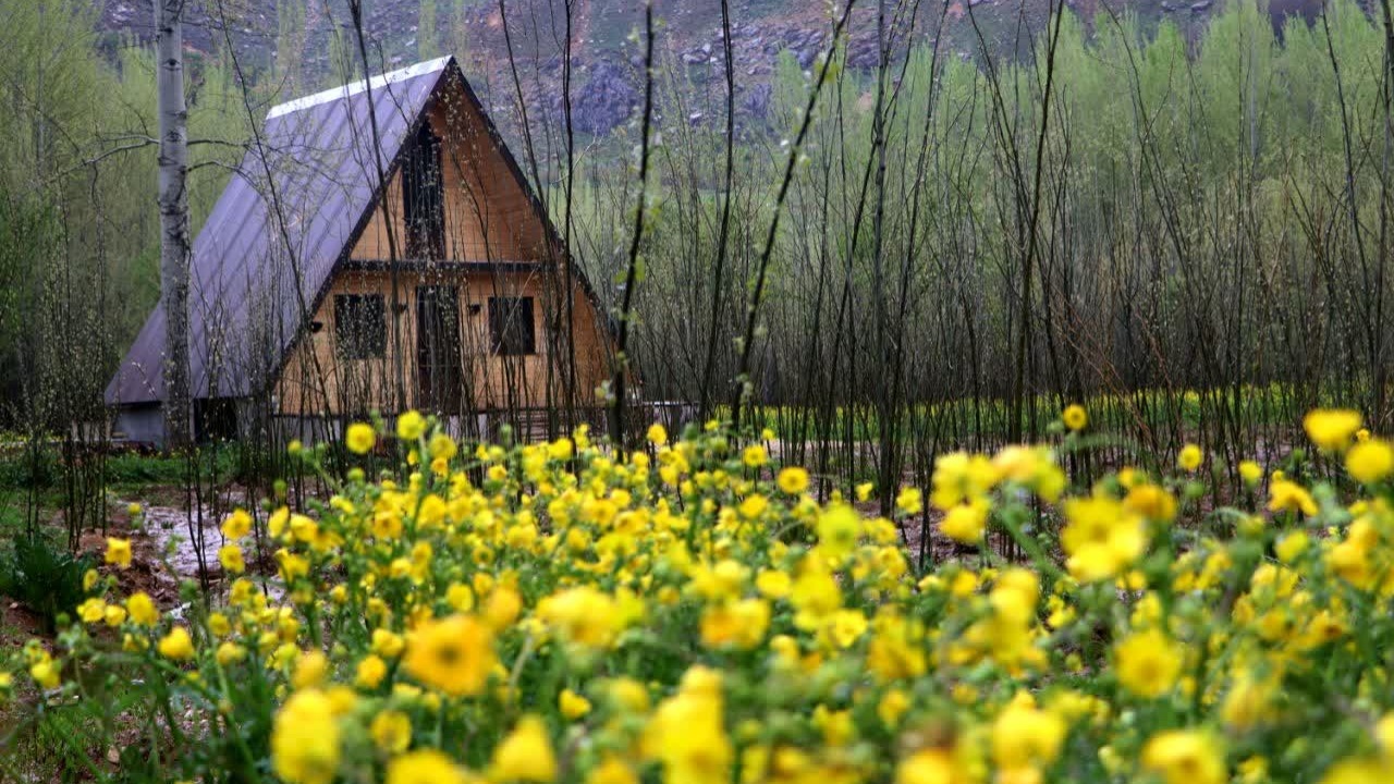 طبیعت ده‌چشمه در اوج زیبایی بهاری + تصاویر