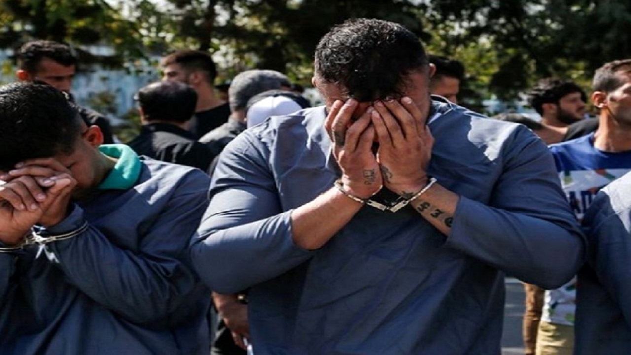 عاملان شرارت در خیابان کارگر شمالی دستگیر شدند