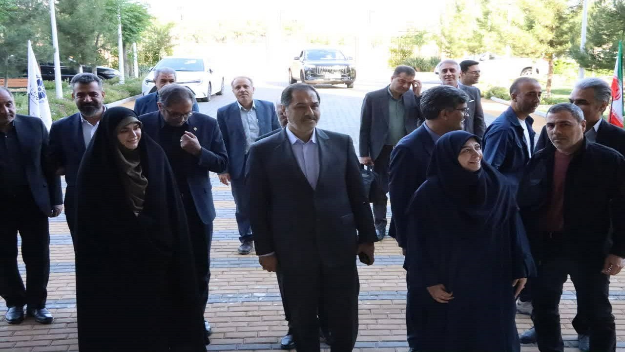 تصفیه‌خانه شهرک صنعتی شهاب قم به بهره‌برداری رسید