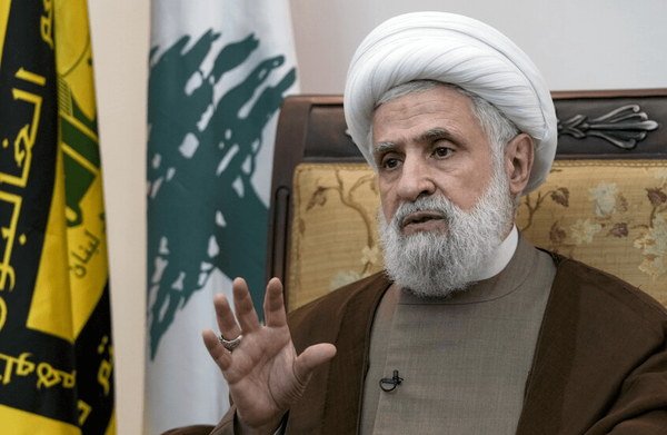 هشدار نعیم قاسم: مذاکره مستقیم با اسرائیل «سراب» است