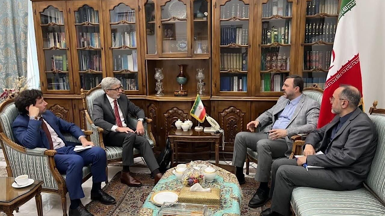 دیدار غریب آبادی با معاون وزیر خارجه نروژ، سفیر فرانسه و رئیس بانک بریکس