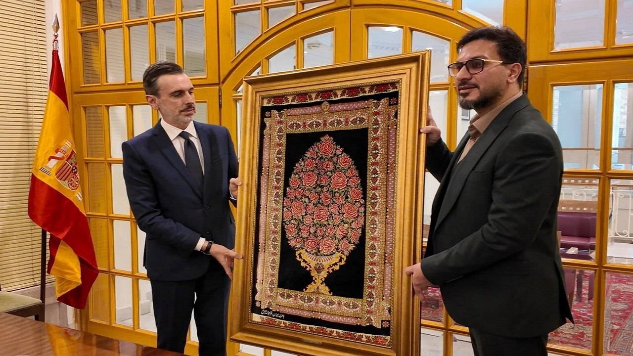 تأکید بر صلح، همگرایی فرهنگی و همکاری‌های مشترک ایران و اسپانیا
