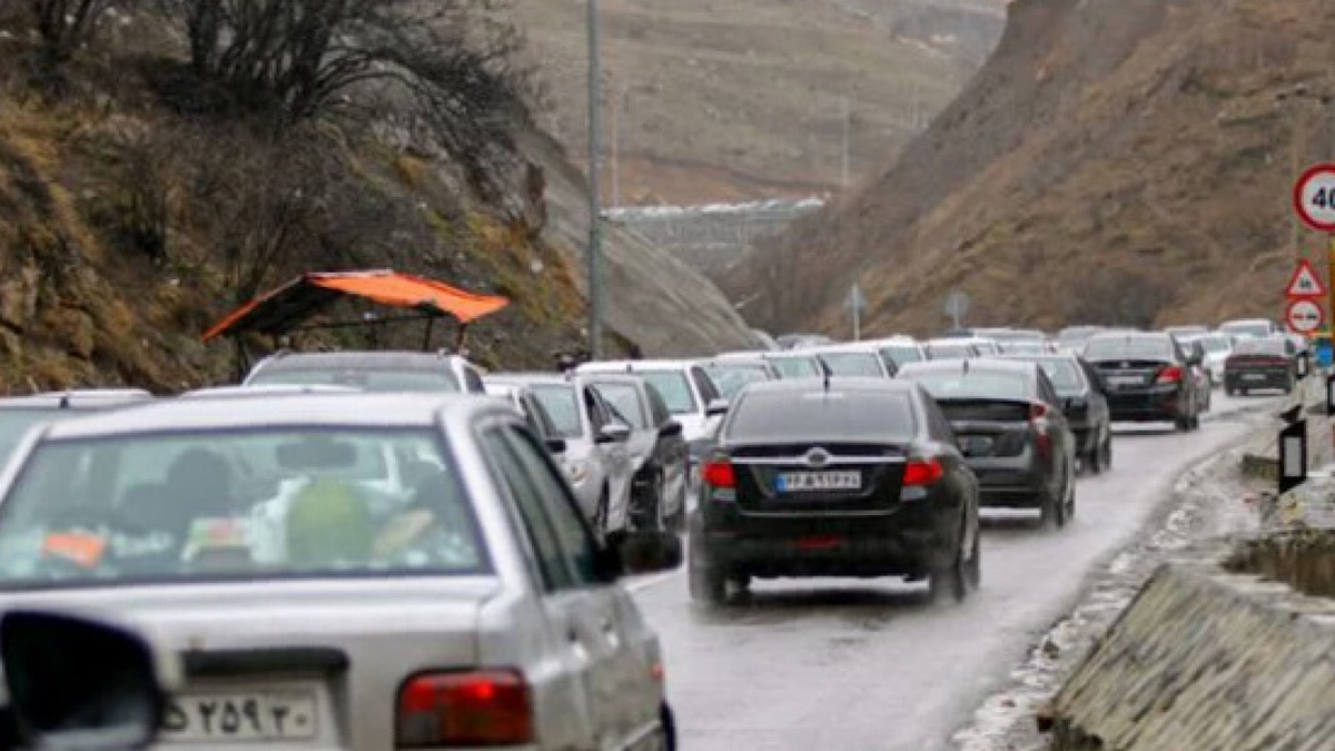 باشگاه خبرنگاران -ترافیک سنگین در محورهای شمالی کشور/ انسداد محور قدیم بستان‌آباد ـ میانه ادامه دارد