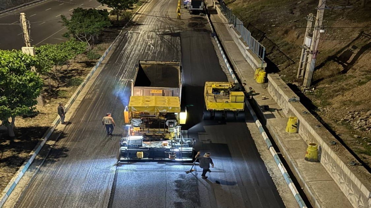 رمپ بوستان جنگلی سرخه‌حصار به بزرگراه شهید یاسینی آماده بهره‌برداری شد