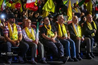 اجتماع همدلی و همراهی ایران و لبنان