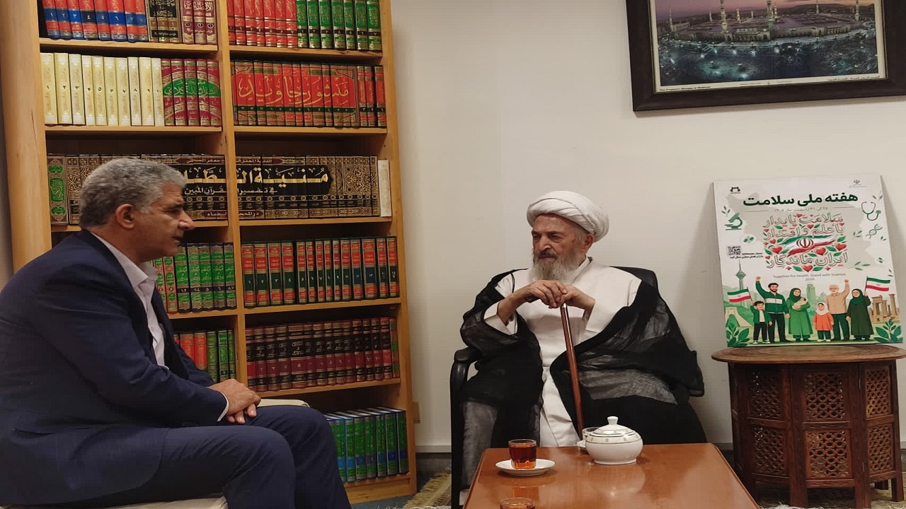 آیت الله سبحانی: جامعه سلامت یکی از ستون‌های پیروزی در دفاع مقدس سوم بود
