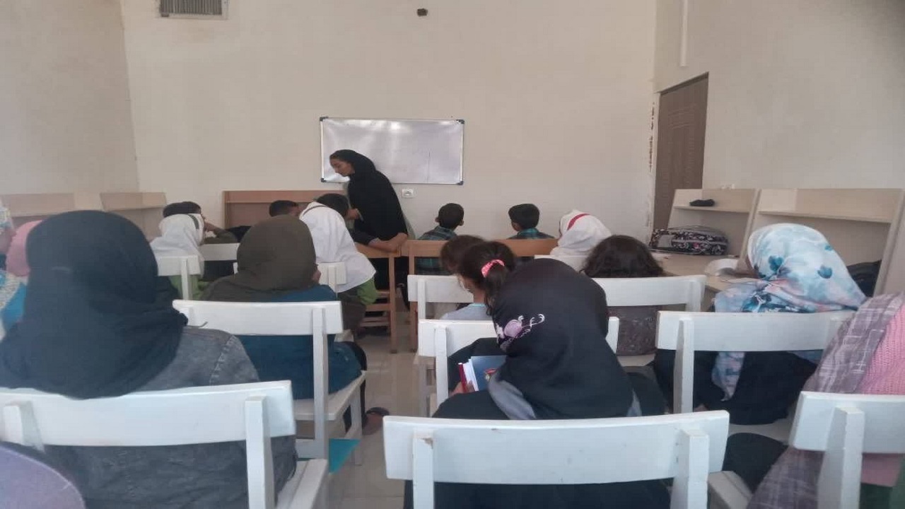 «قرار کلاس درس» جای خالی مدرسه را پُر کرد