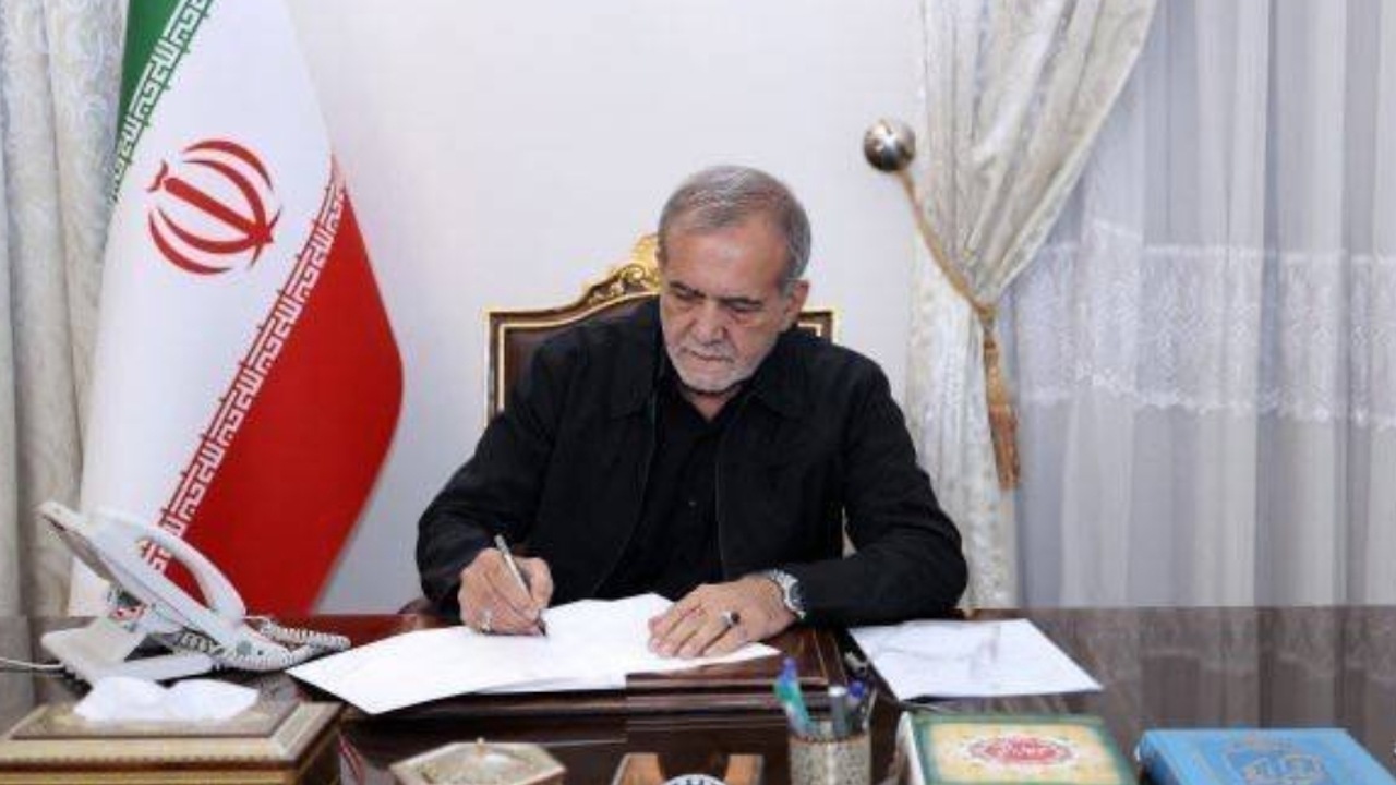 پزشکیان: ایران در مسیر تثبیت امنیت در کنار عراق می‌ماند