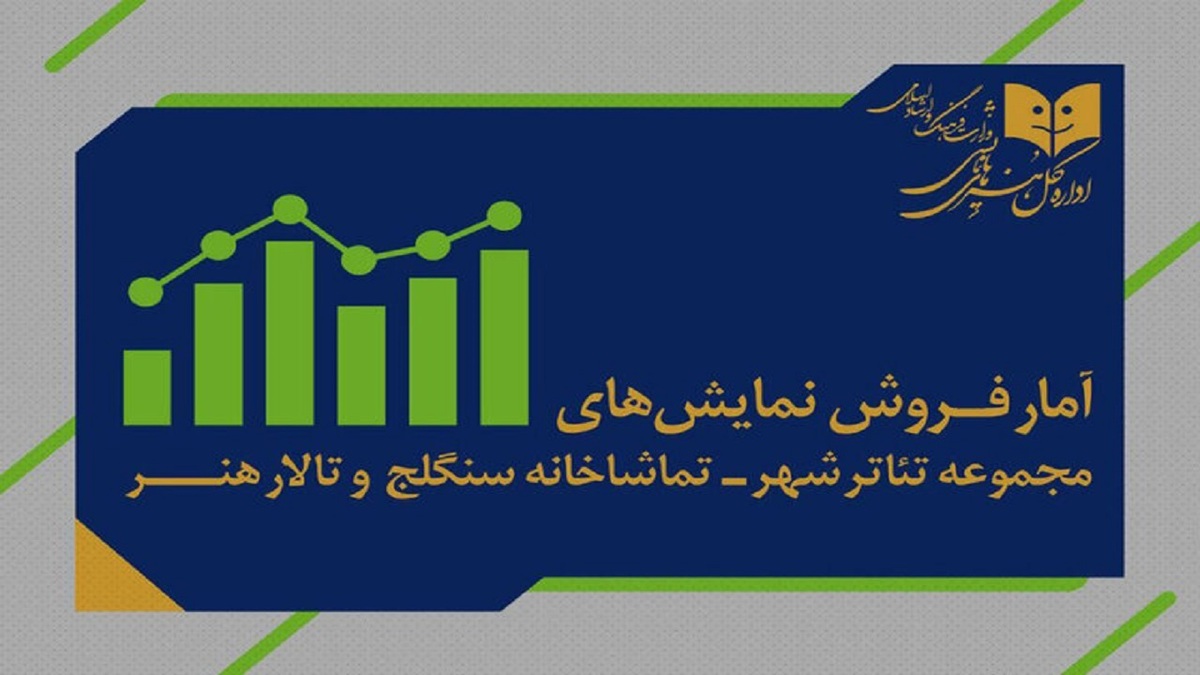 باشگاه خبرنگاران -اعلام آمار فروش و مخاطب مجموعه تئاتر شهر، تماشاخانه سنگلج و تالار هنر
