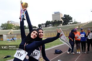 مسابقات قهرمانی پارادوومیدانی کشور و انتخابی تیم ملی کم توانان ذهنی در تهران