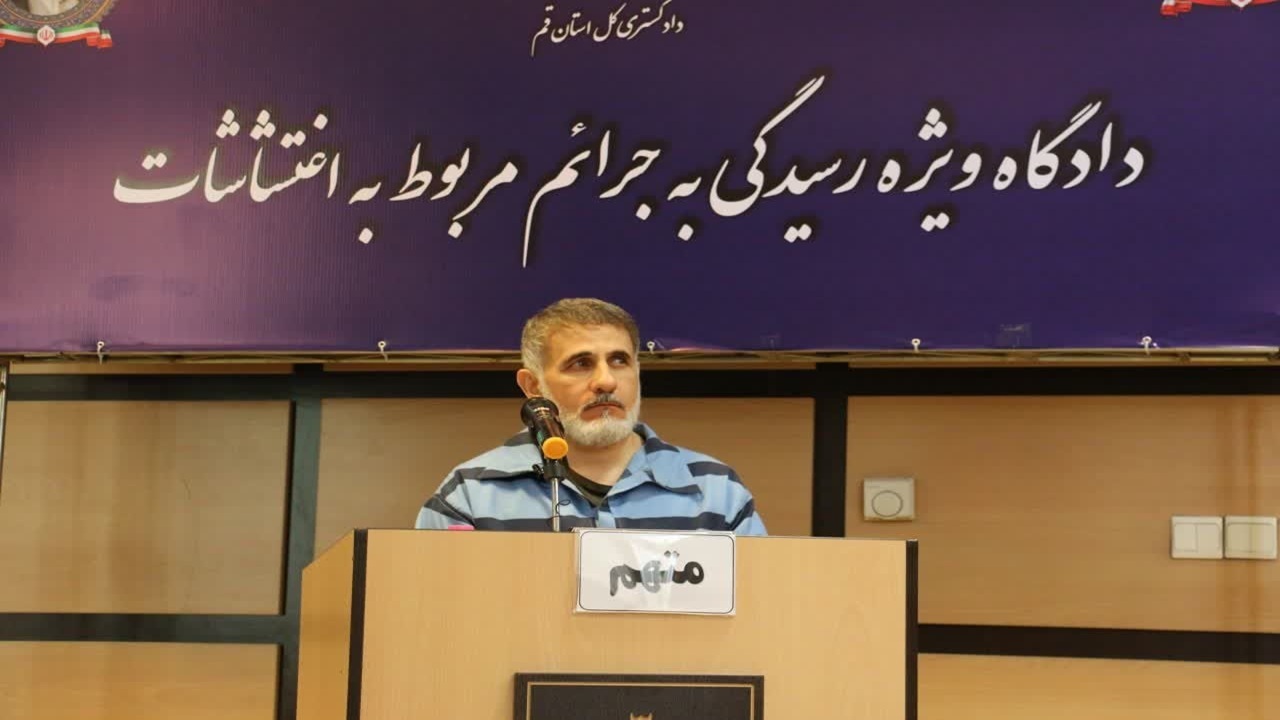 دادگاه رسیدگی به اتهامات صادق ساعدی‌نیا برگزار شد