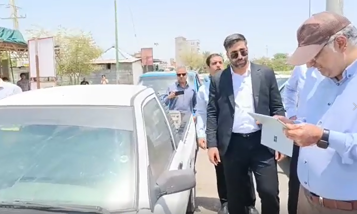 ورود دادستانی به صف های بنزین در میناب