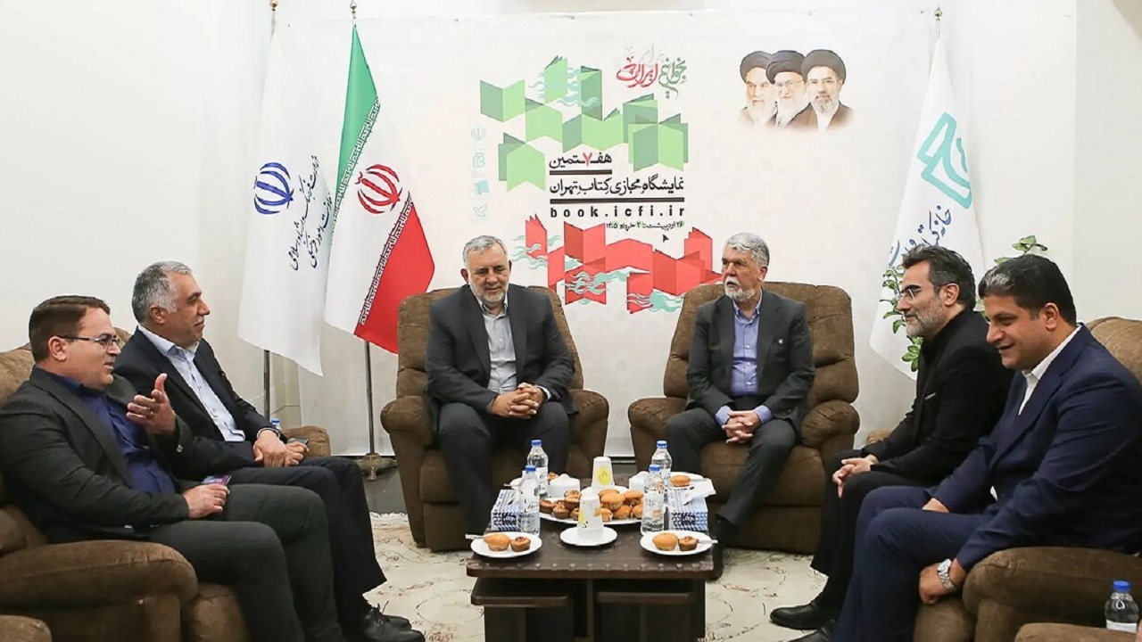 «نمایشگاه مجازی کتاب تهران» به سرعت‌بخشی جریان کتاب کمک می‌کند