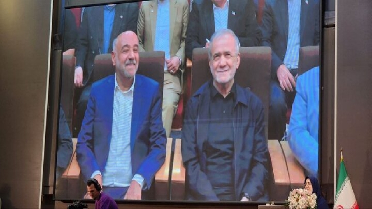 باشگاه خبرنگاران -حضور رئیس‌جمهور در گردهمایی «راویان ایران»