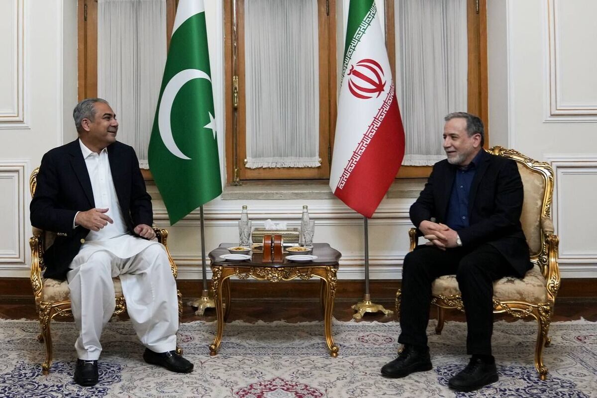 باشگاه خبرنگاران -وزیر کشور پاکستان با عراقچی دیدار کرد