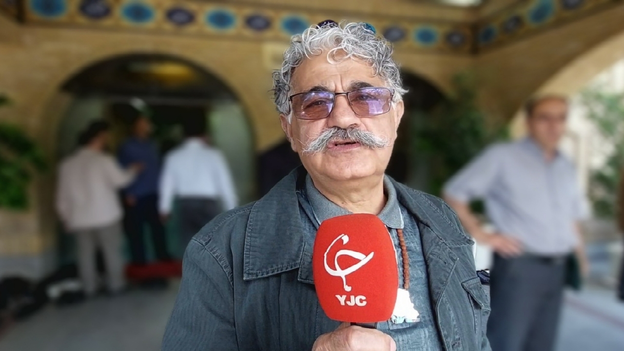 اقبال واحدی: اولین برنامه‌های صبحگاهی تلویزیون در زمان شهید لاریجانی کلید خورد + فیلم