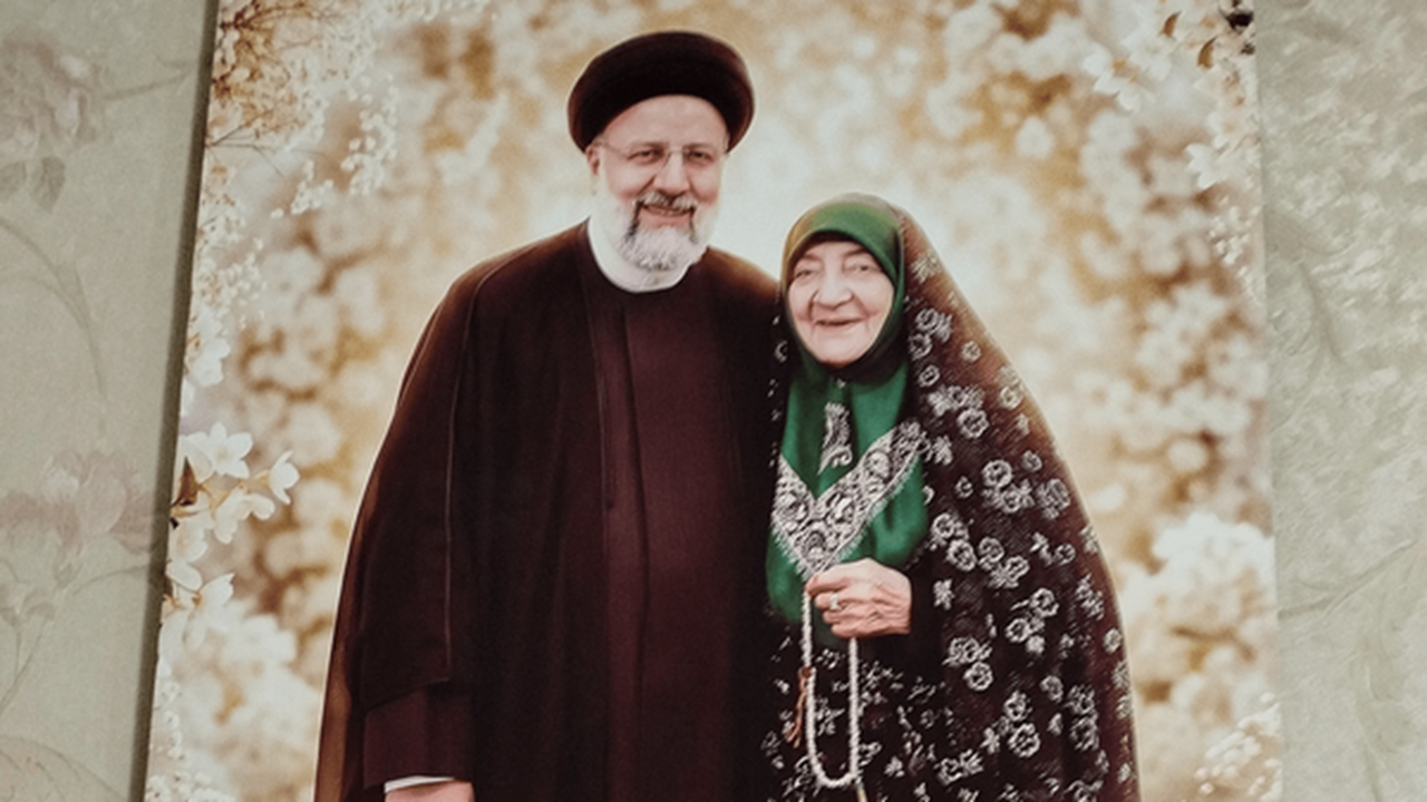 داغ دوساله بی بی در فراق سید ابراهیم