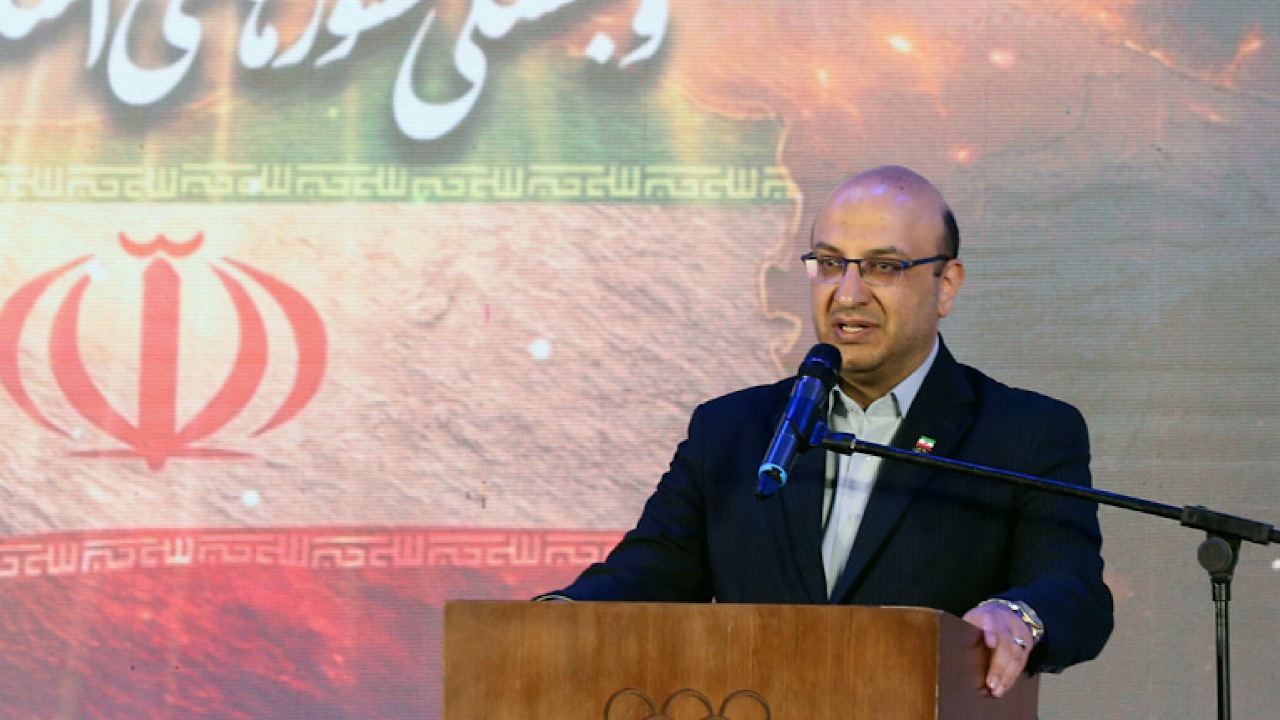 علی‌نژاد: در شرایط جنگی در سانیا سوم شدیم