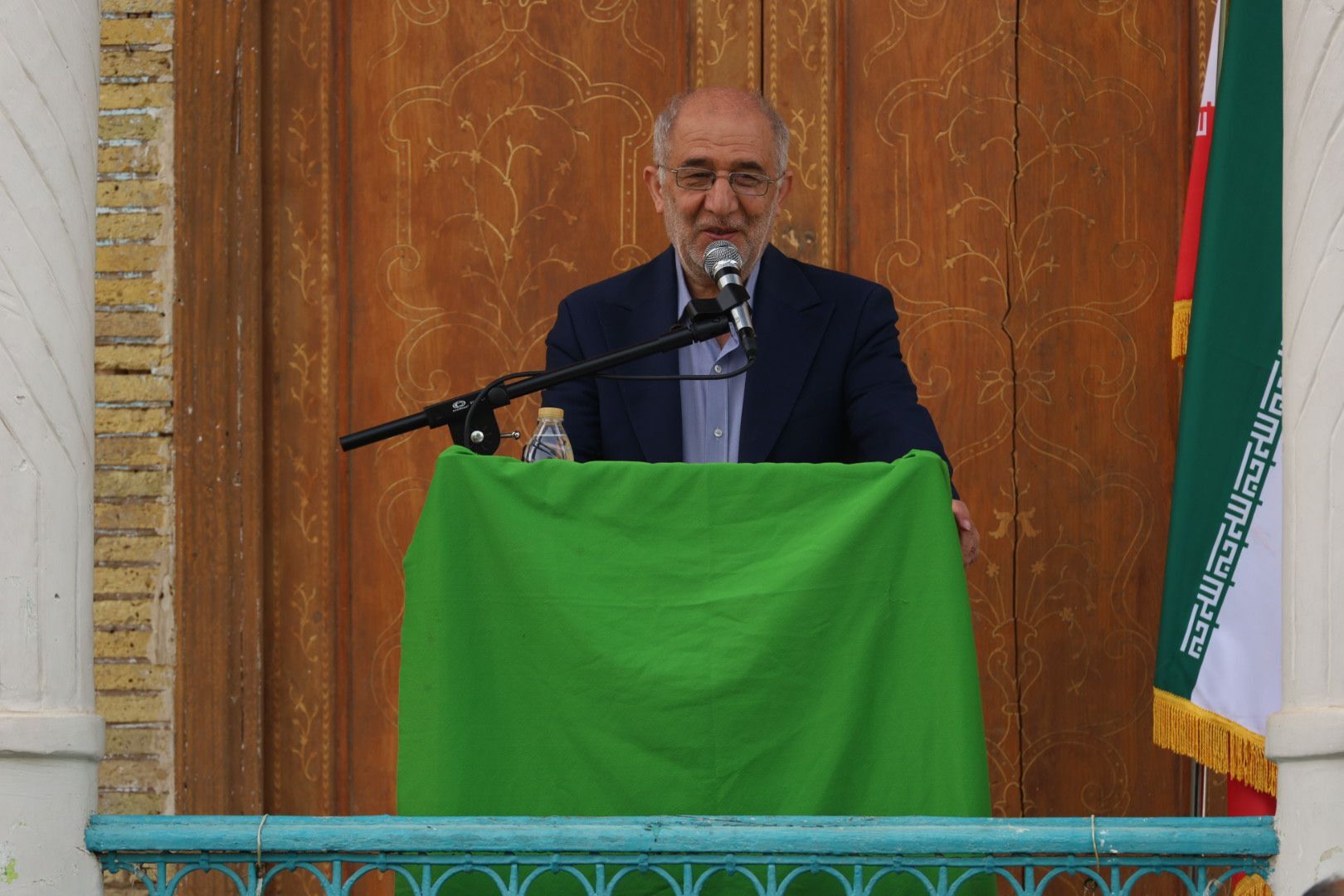 هدف قرار گرفتن ۱۵۰۰ مکان فرهنگی و تاریخی کشور در جنگ تحمیلی سوم توسط دشمن آمریکایی صهیونی