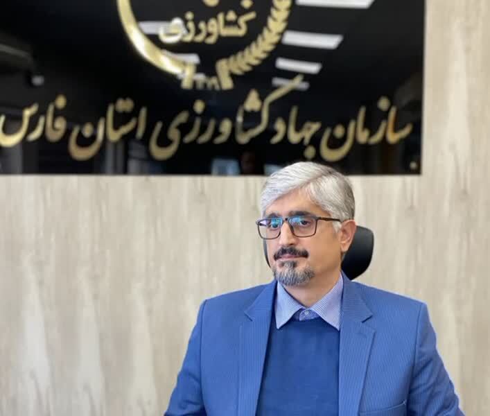 احیای ۲۱ واحد کشاورزی در فارس با ۵۴۴ میلیارد ریال سرمایه‌گذاری