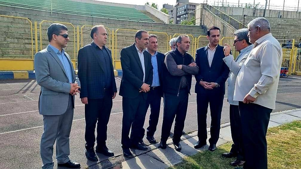 بازدید رئیس فراکسیون ورزش مجلس از فدراسیون پارادوومیدانی 