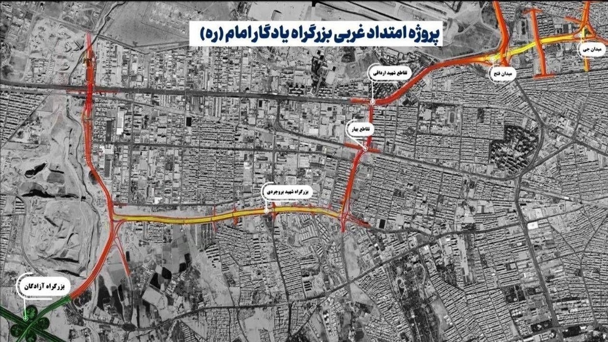 باشگاه خبرنگاران -پیشرفت ۷۵ درصدی پروژه یادگار امام (ره)