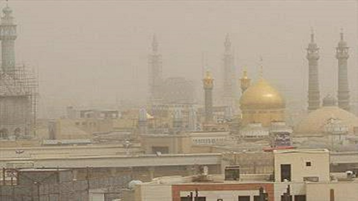 باشگاه خبرنگاران -هوای قم در وضعیت ناسالم / آلودگی همچنان در حال افزایش است