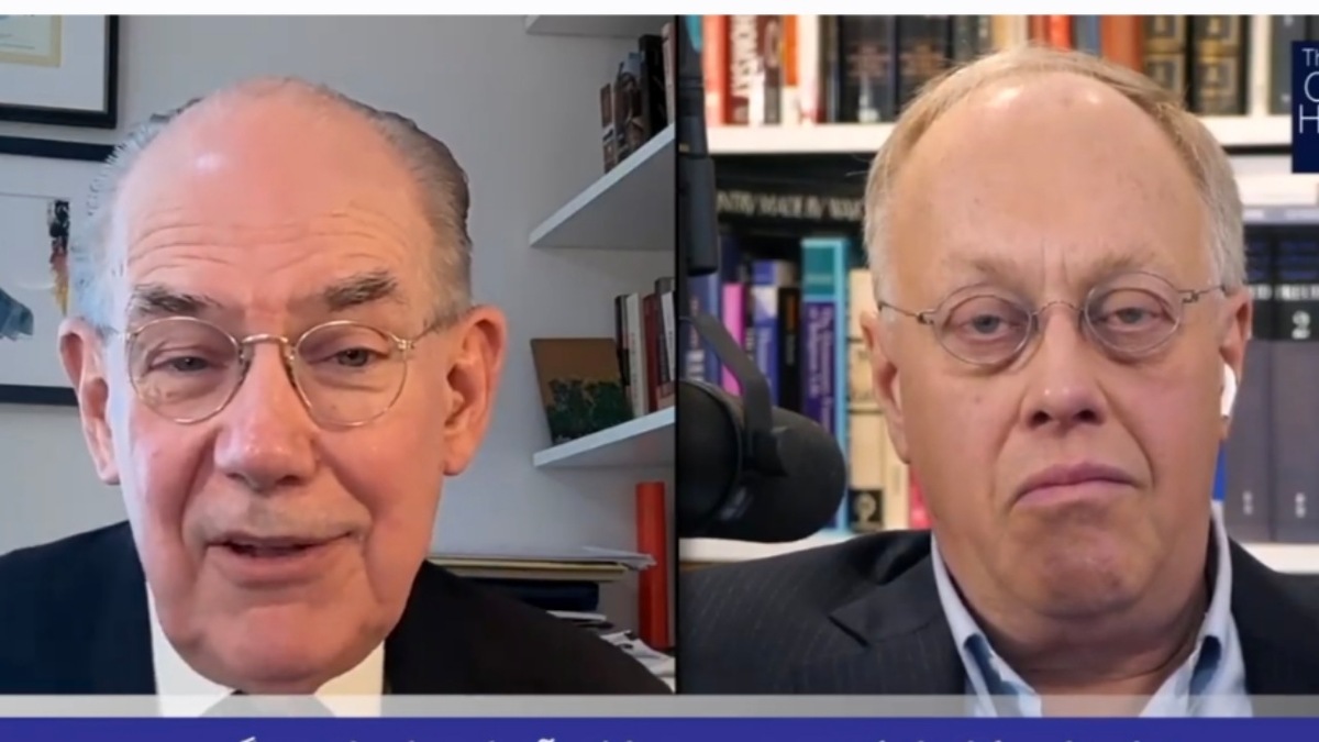 فروپاشی دکترین آمریکا علیه ایران از زبان اندیشمند برجسته آمریکایی + فیلم