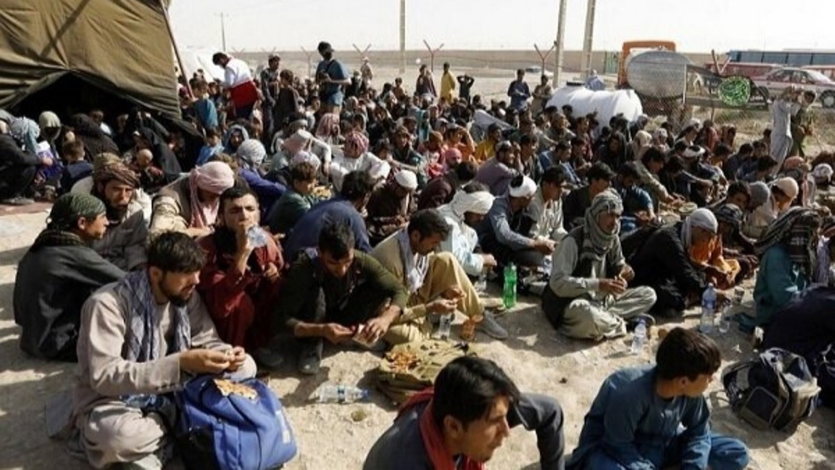 باشگاه خبرنگاران -جمع آوری ۳۷۳ نفر اتباع بیگانه غیرمجاز در زاهدان