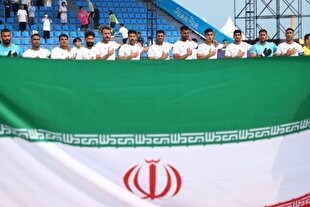 بازی‌های ساحلی آسیا؛ اماراتی‌ها مغلوب قدرت ساحلی ایران