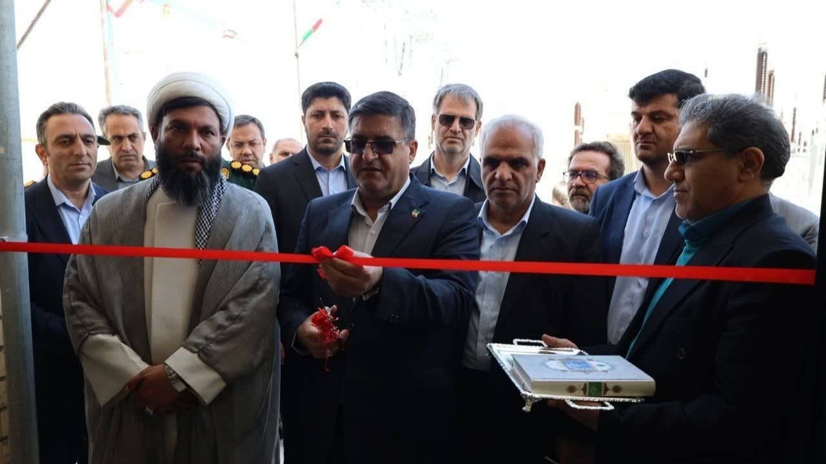 باشگاه خبرنگاران -بهره برداری از خط و پست برق فلارد
