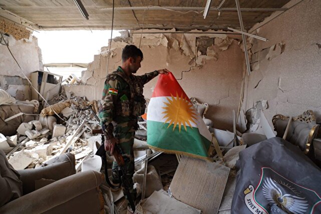 انزوای تروریست‌های تجزیه‌طلب پناه گرفته در اقلیم کردستان