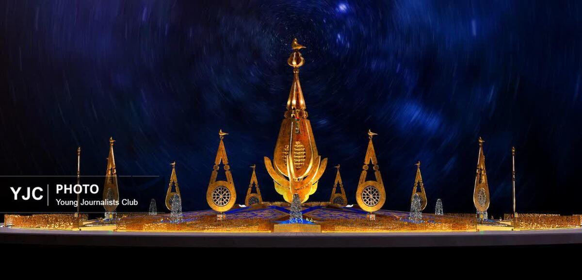 باشگاه خبرنگاران -میدان امام حسین (ع) جلوه‌ای نو از فرهنگ عاشورا در شیراز است