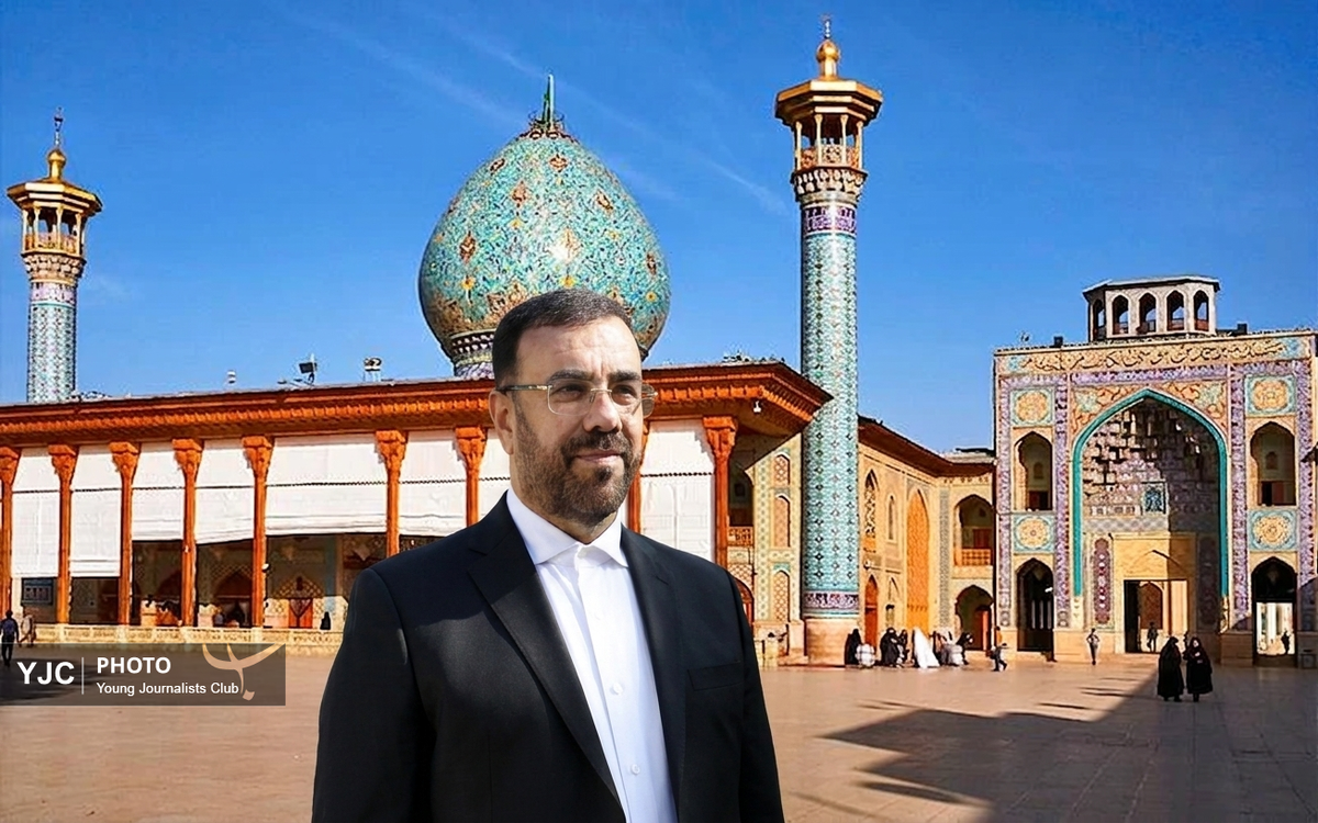 باشگاه خبرنگاران -حرم شاهچراغ (ع) سرمایه گران‌سنگ معنوی فارس است