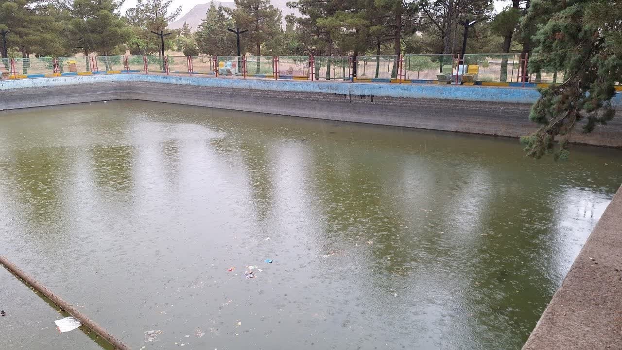 کم‌آبی نفس ۳۰ هزار درخت پارک جنگلی قهستان را به شماره انداخت