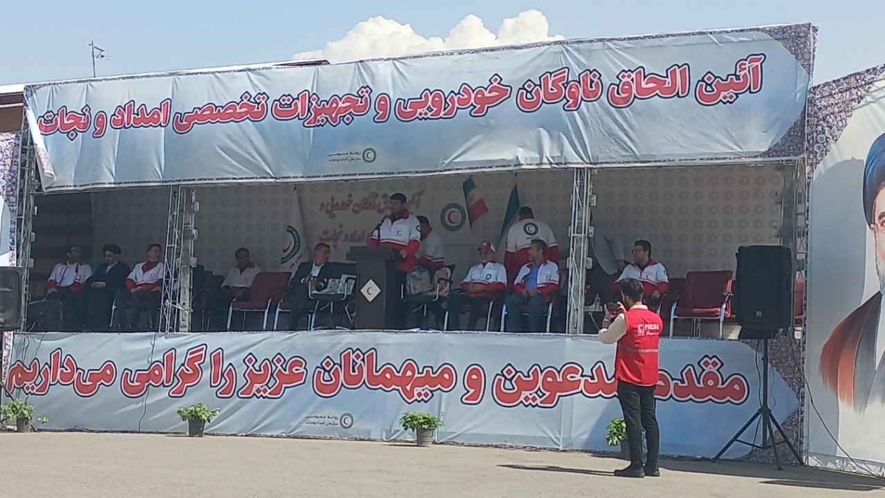 کاهش زمان امدادرسانی هلال احمر به زیر ۴ دقیقه