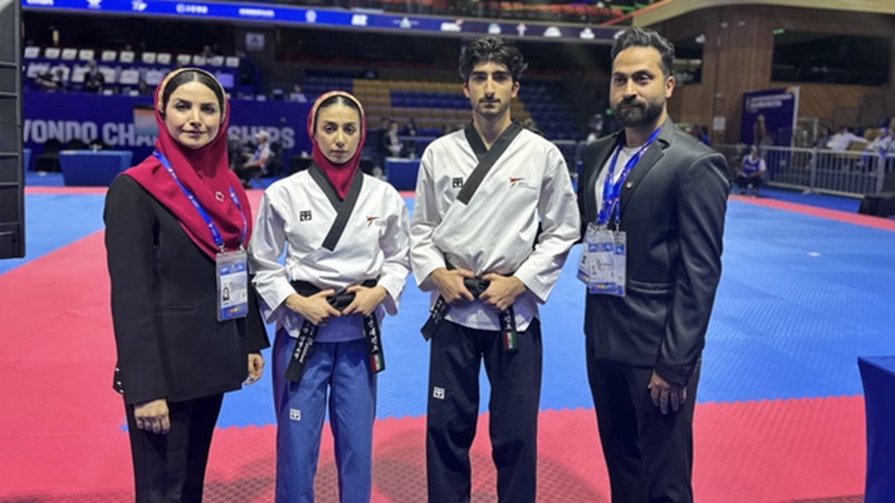 حذف تلخ تیم میکس ایران از قهرمانی آسیا