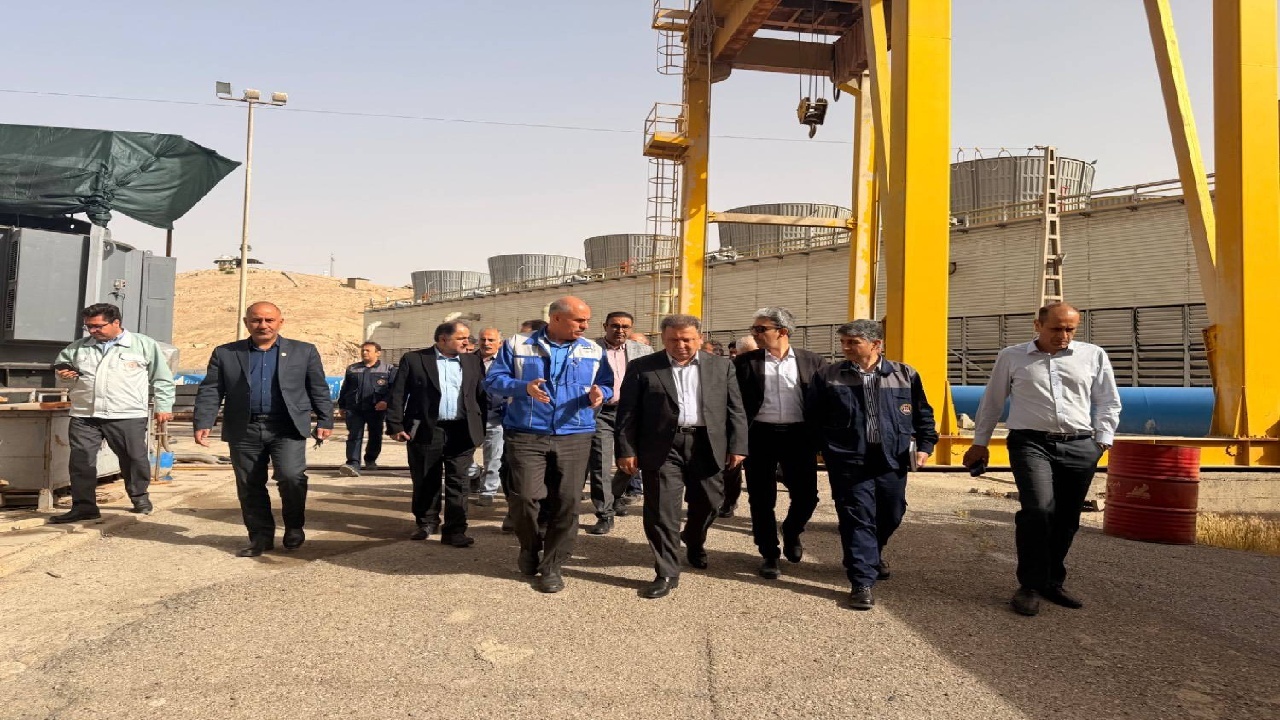 آمادگی حداکثری نیروگاه‌ها برای پیک مصرف برق تابستان