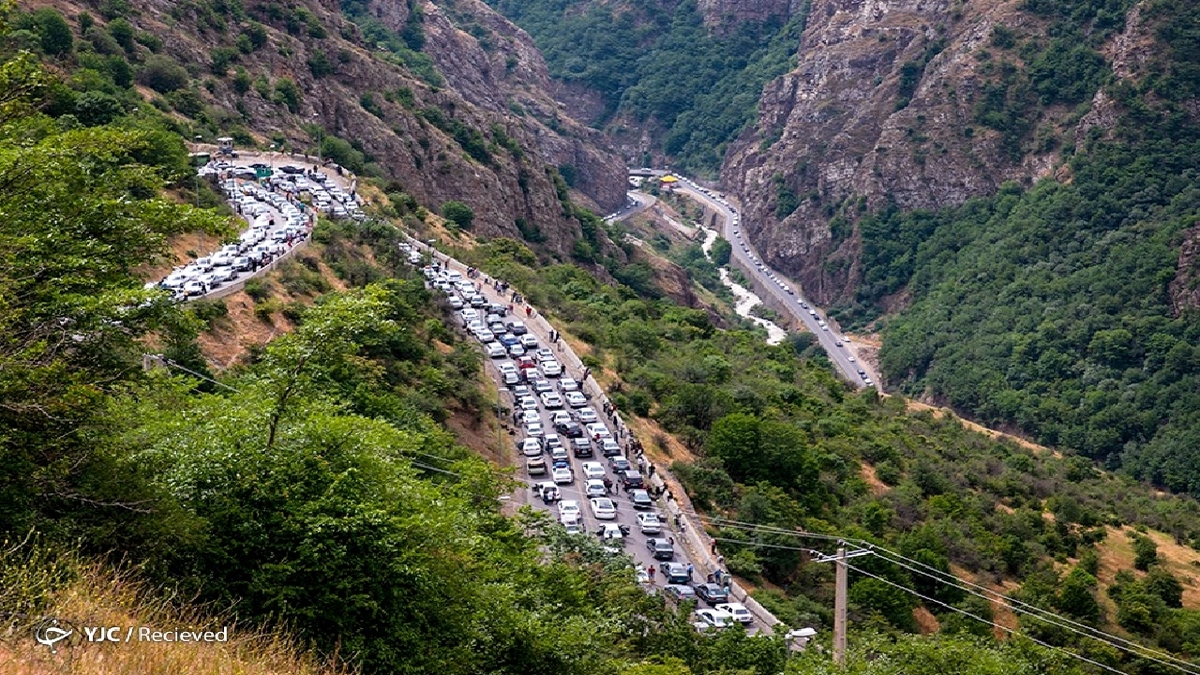 باشگاه خبرنگاران -جاده چالوس از ساعت ۱۶ یکطرفه می‌شود/ ترافیک سنگین در محور‌های شمالی