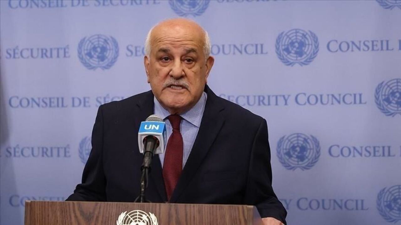 جلوگیری آمریکا از انتصاب ریاض منصور به عنوان معاون رئیس مجمع عمومی