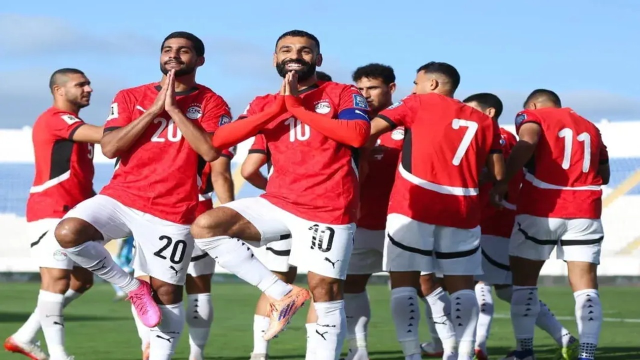لیست تیم ملی مصر در جام جهانی ۲۰۲۶ با حضور محمد صلاح