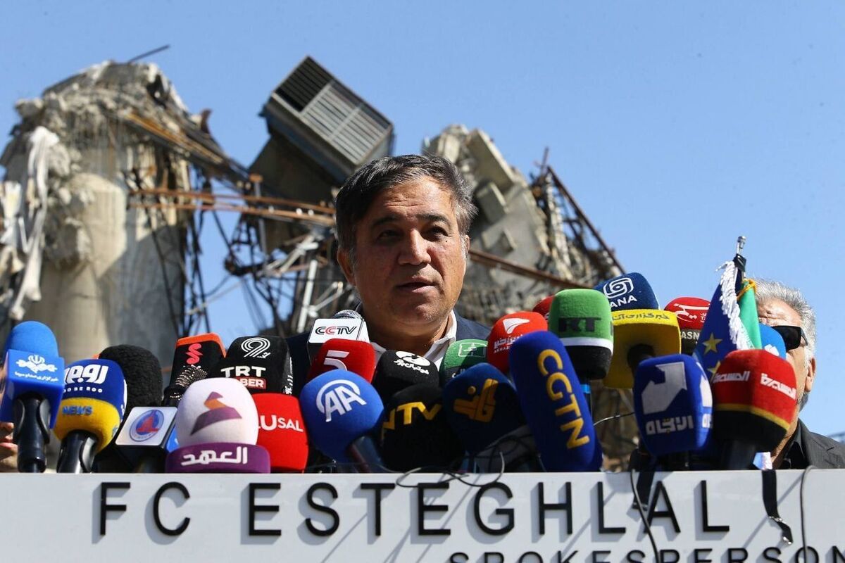 باشگاه خبرنگاران -اعتراض تند تاجرنیا به عدم معرفی استقلال به AFC