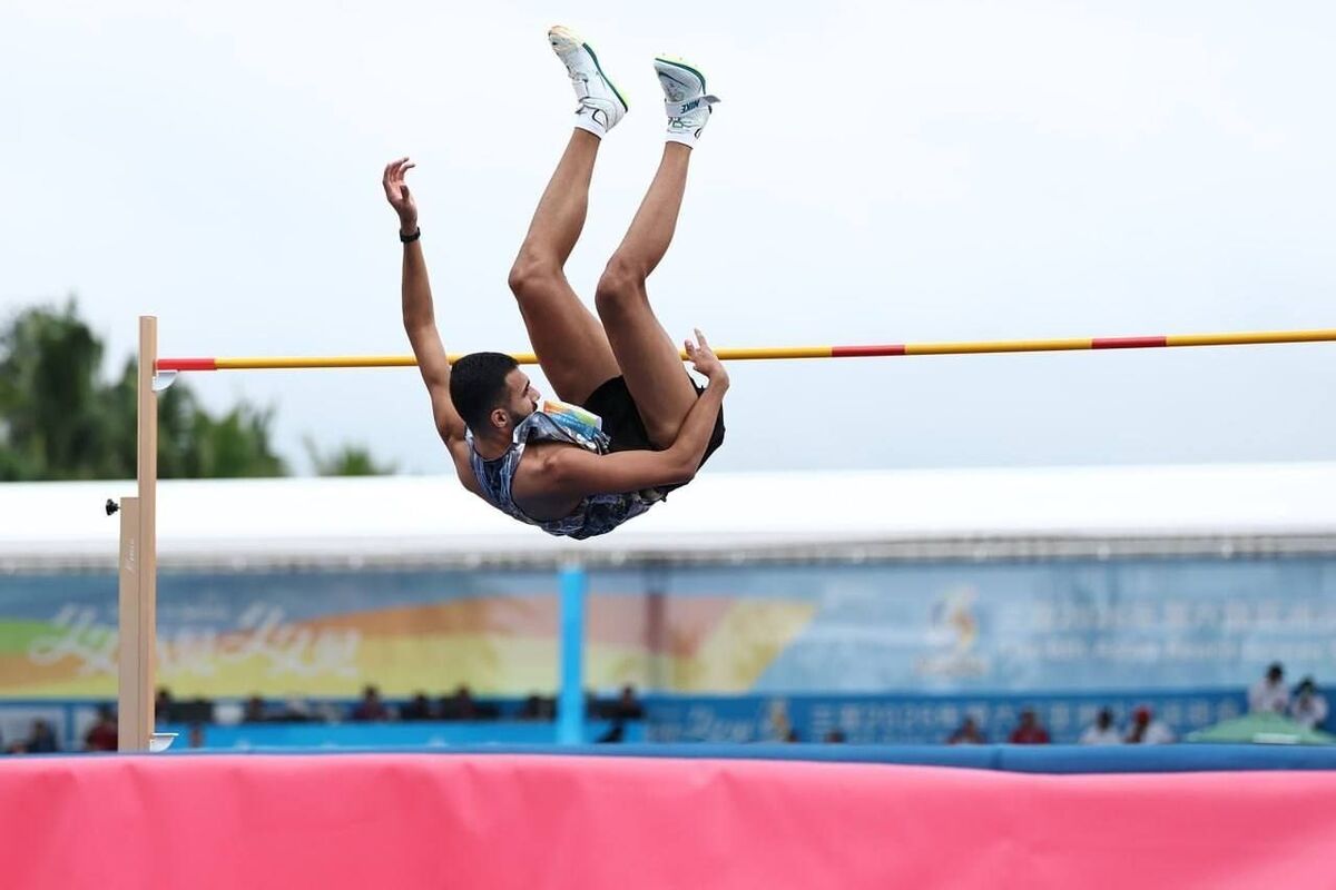 باشگاه خبرنگاران -بازی‌های آسیایی ساحلی سانیا؛ ناکامی ۲ دوومیدانی‌کار ایران در پرش ارتفاع و دوی ۶۰ متر